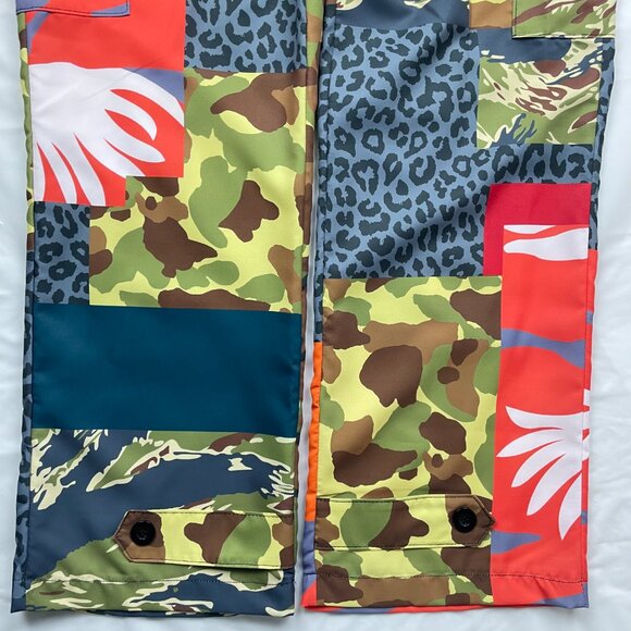 Cargo style Pattern pants Size L - Picture 4 of 7